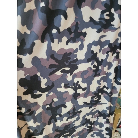 Bodycon Army Camo Print Pencil Skirt Size XS - Picture 5 of 6